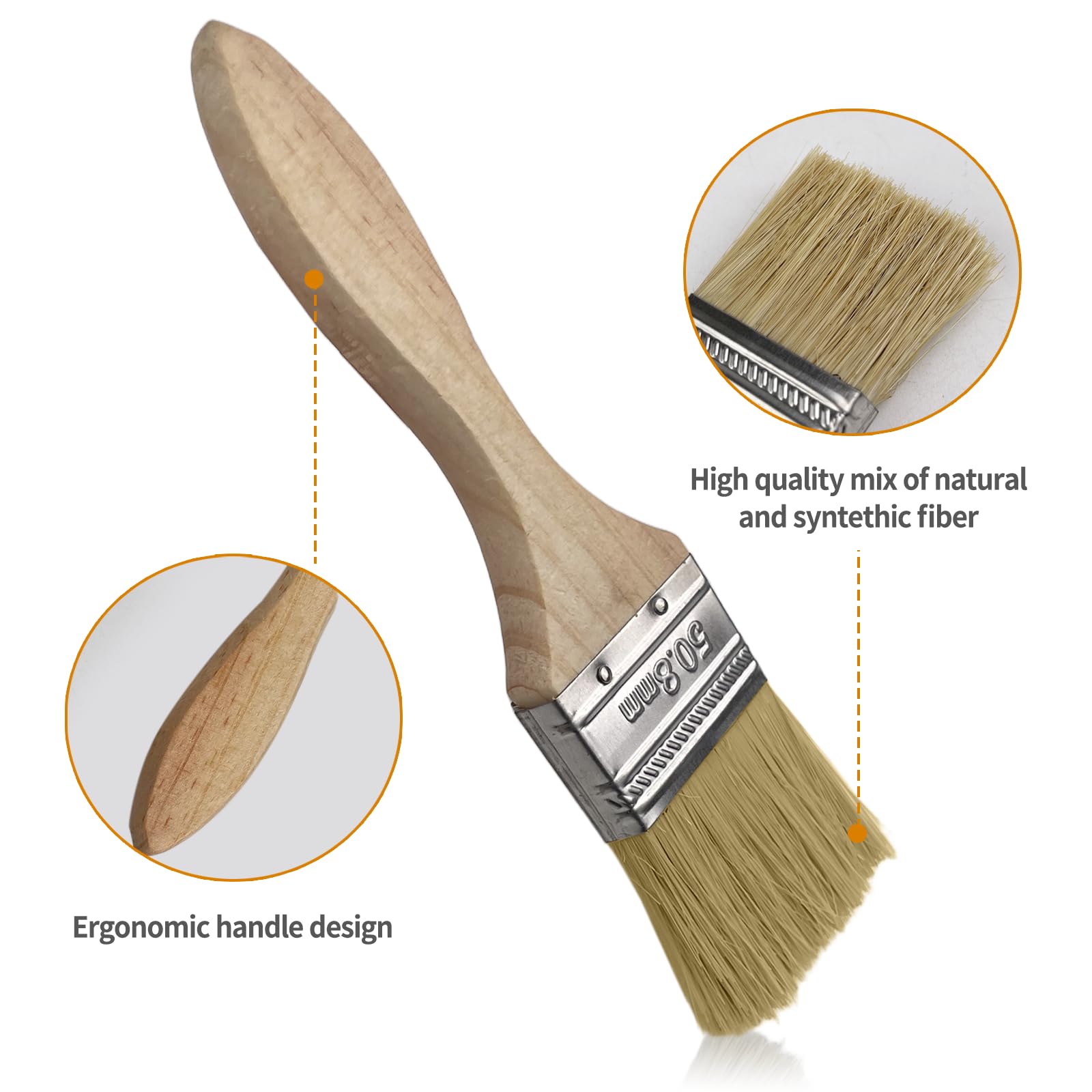 Rullo per Pittura Set di 9, 7 Pollici Vassoio per Pittura, 2 Rulli per Pittura da(16.5cm) e 2 Rulli per Pittura da(10.5 cm), 2 Manico, Bastoncino Mescolare Vernice per Parete, Familiare