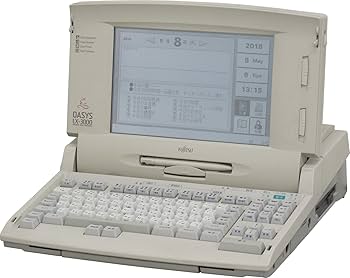 Amazon.co.jp: 富士通 ワープロ オアシス OASYS LX-3000 : パソコン