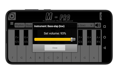 M-pro Music Keyboard