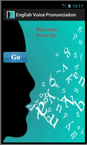 English Voice Pronunciation