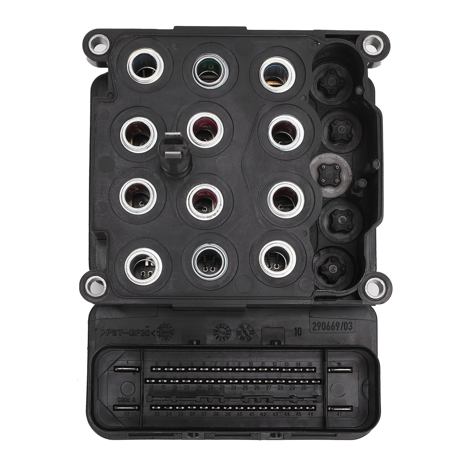 Módulo de Freno Antibloqueo ABS Módulo de Control de Bomba ABS de Alto Rendimiento con Monitoreo de Velocidad de Rueda en Tiempo Real para Modelos 2011 2016 Construcción de