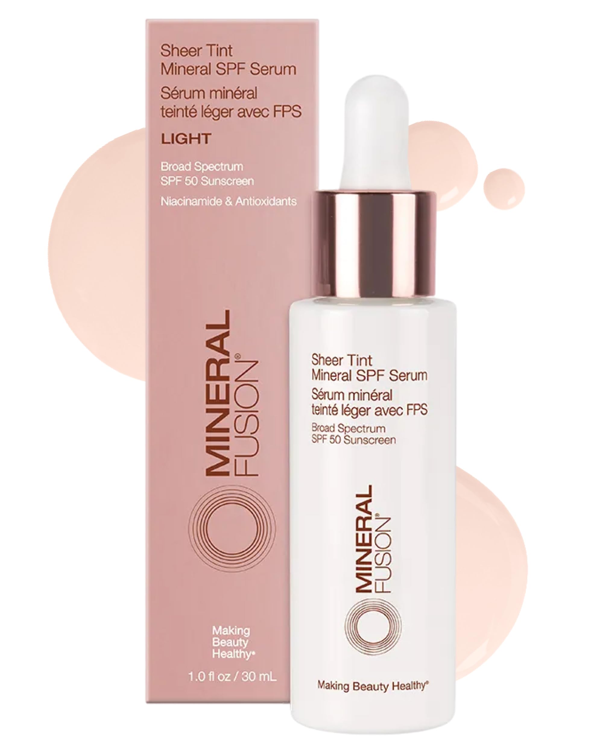 Mineral Fusion Sheer Tint SPF Face Serum