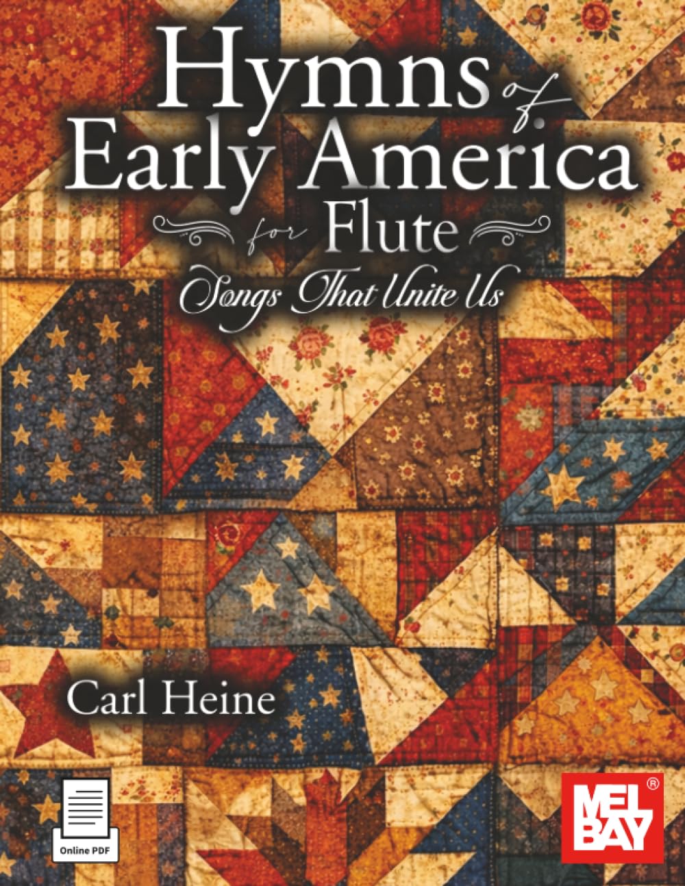 Hymns of Early America for Flute: Songs That Unite Us