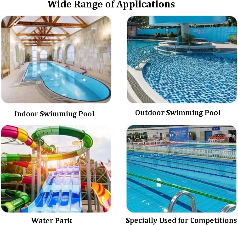 六角形のフローティングプール仕切りロープ 屋内と屋外のフローティング仕切りロープ ライフガードフローティングボール