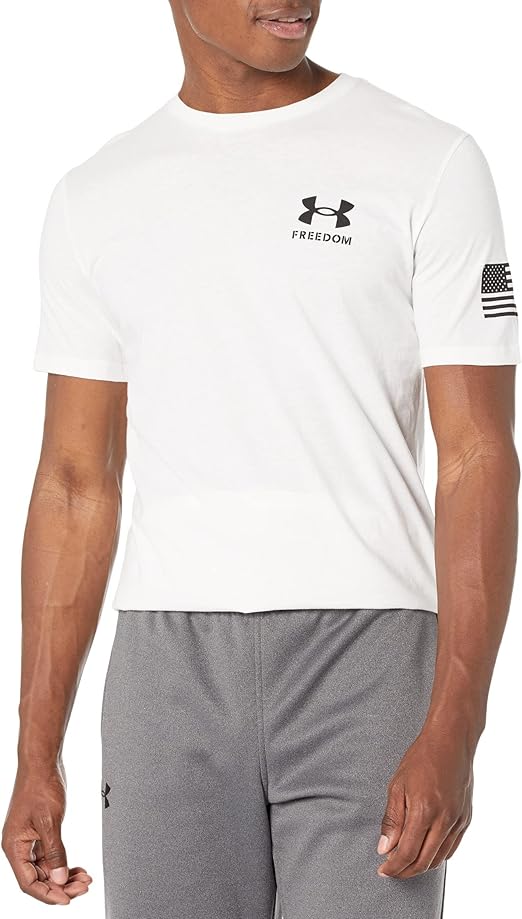 Under Armour New Freedom Flag Camo T-Shirt