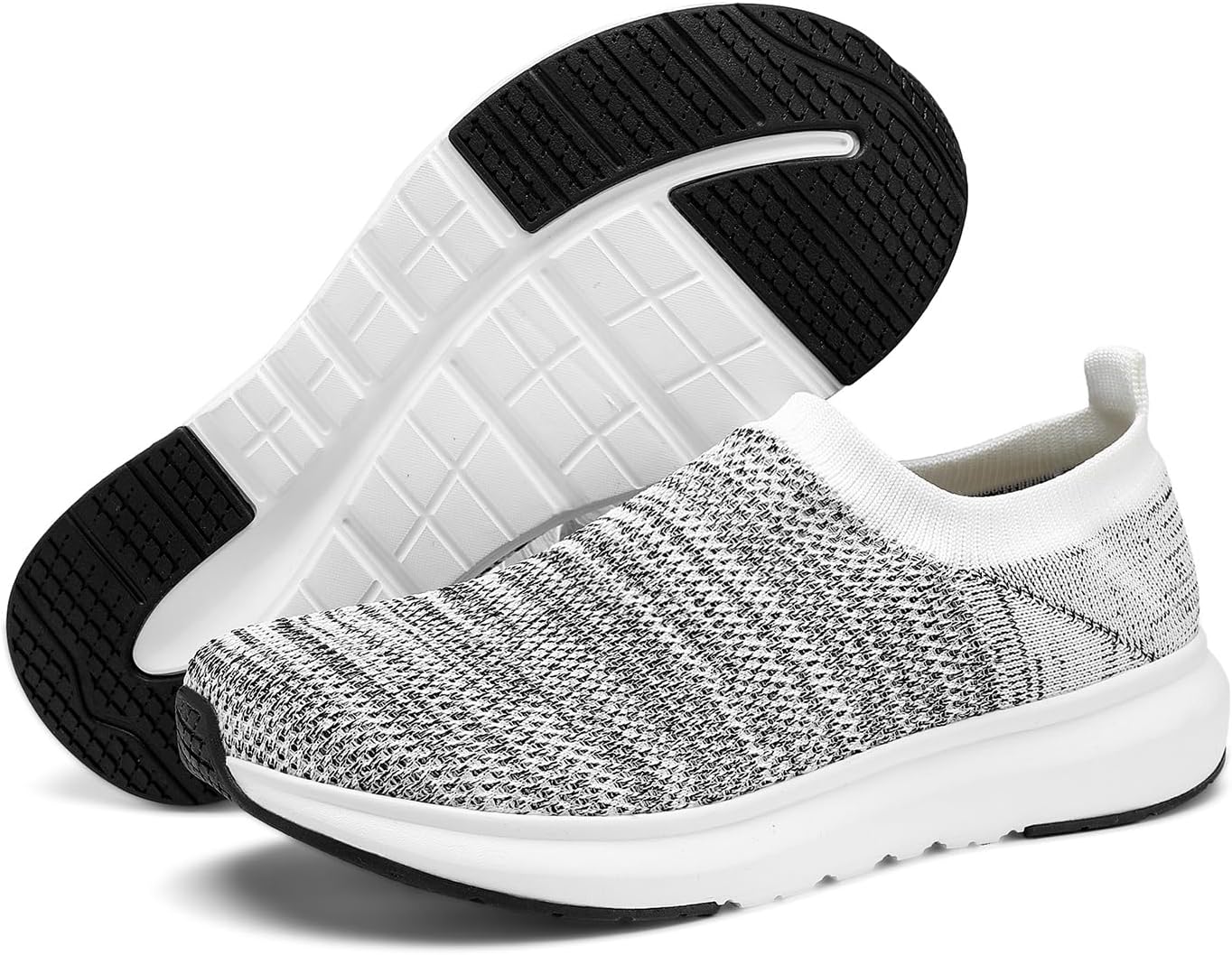 Wide Toe Box Shoes Cushioned Road Running Extra Wide Shoes Non Slip Mens Walking Breathable Sneakers for Wide Feet Comfortable Athletic Gym Workout
