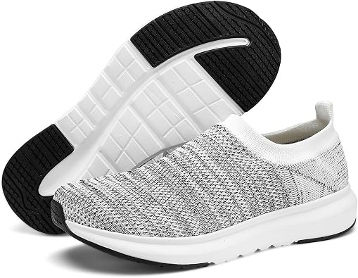 Wide Toe Box Shoes Cushioned Road Running Extra Wide Shoes Non Slip Mens Walking Breathable Sneakers for Wide Feet Comfortable Athletic Gym Workout