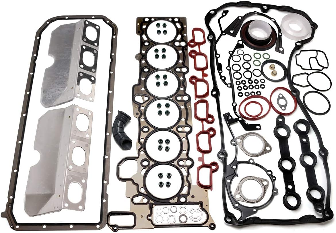 Amazon.com: AUCERAMIC Cylinder Head Gasket Set Compatible with BMW 323i ...