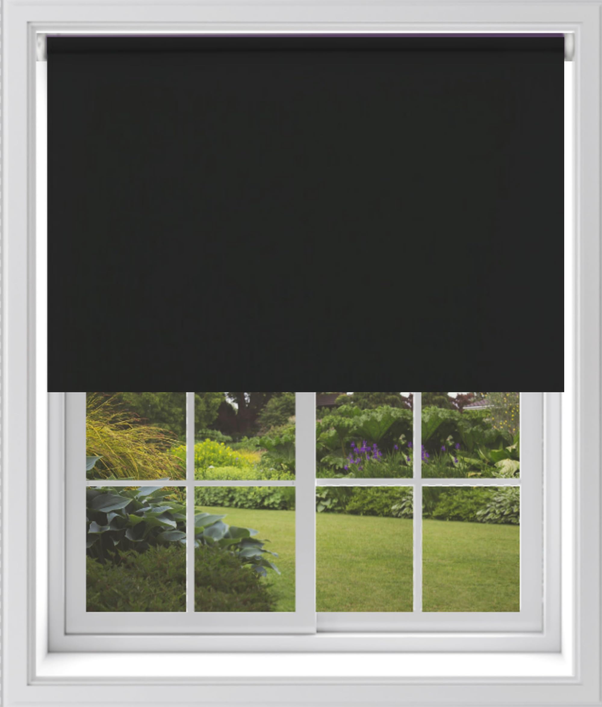 Caecus Black Out Roller Blinds Made To Measure Window Blinds Easy Fit Child Safe Thermal Properties Home Office Fitting Included Up To 60Cm Width X Up To 160Cm Drop