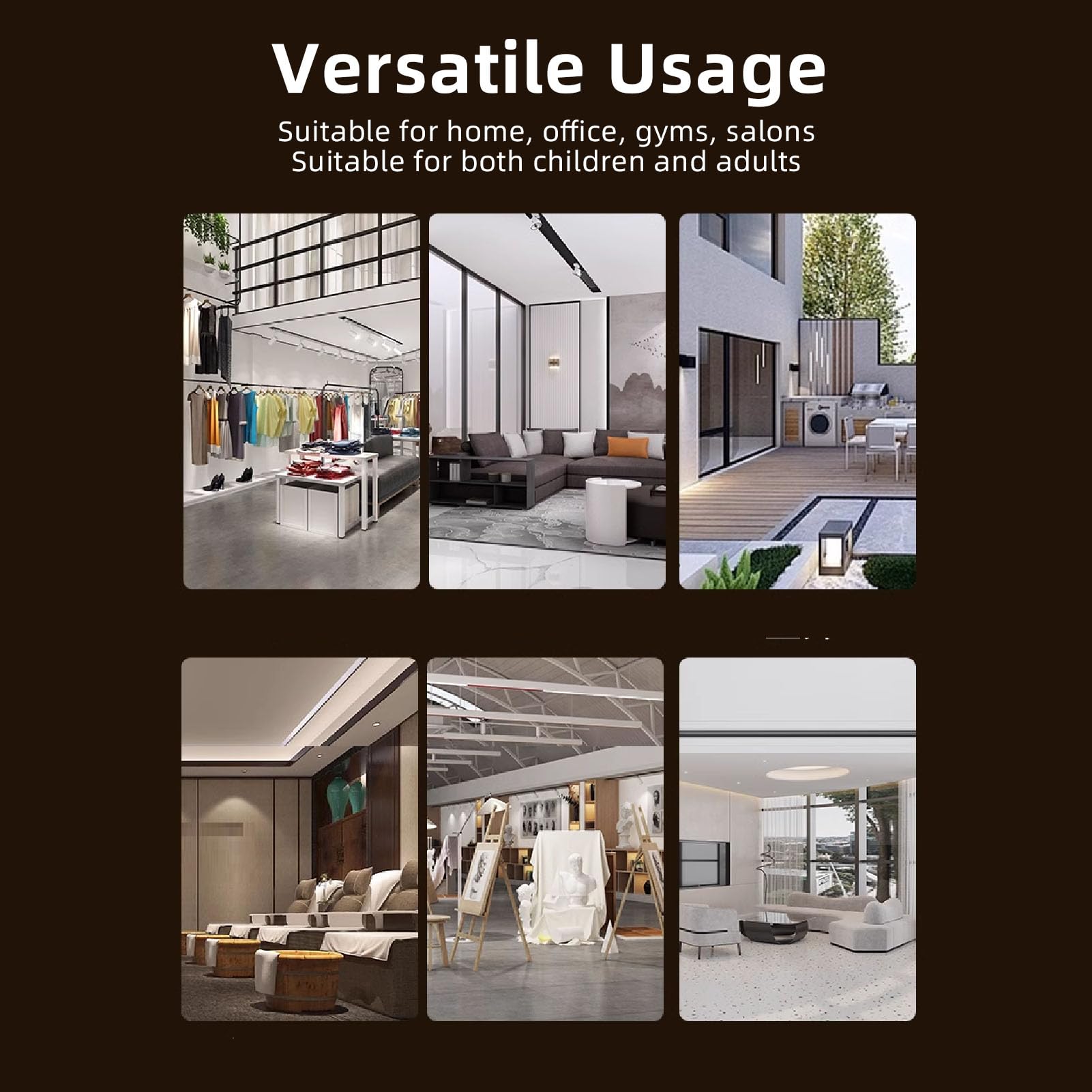 Sgabello Basso con Rotelle, Arancione Rotondo PU Imbottitura Morbida Girevole a 360 Gradi Sgabello Basso con Ruote, Sgabello Garage con Rotelle per Casa Negozio di Garage