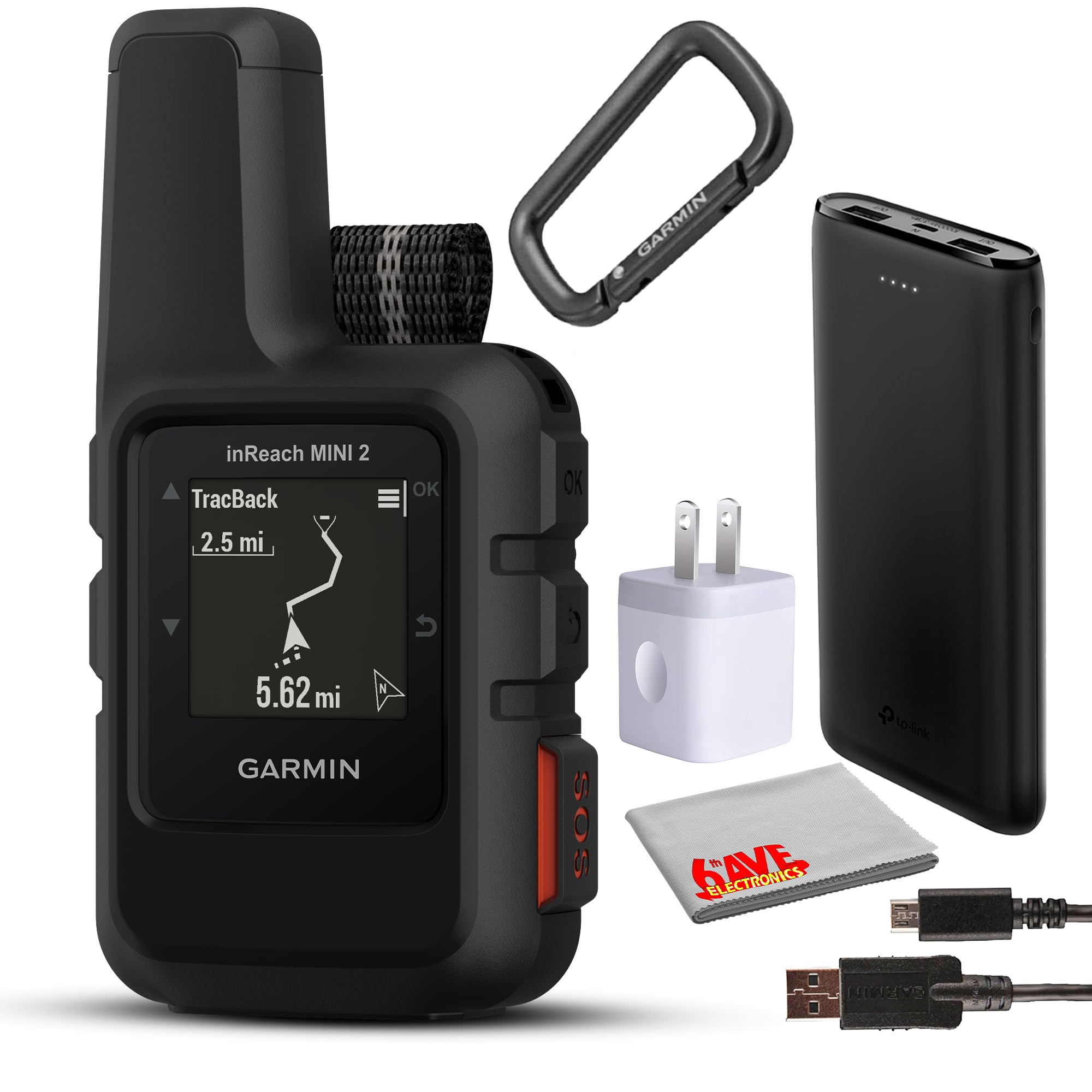 backpacking light garmin inreach mini Amazon.com: Garmin inReach Mini 2 Compact Satellite Communicator,  Lightweight Rugged Design, Portable Handheld GPS for Hiking, Text Messaging  Device Bundle with Accessories (Black) : Electronics