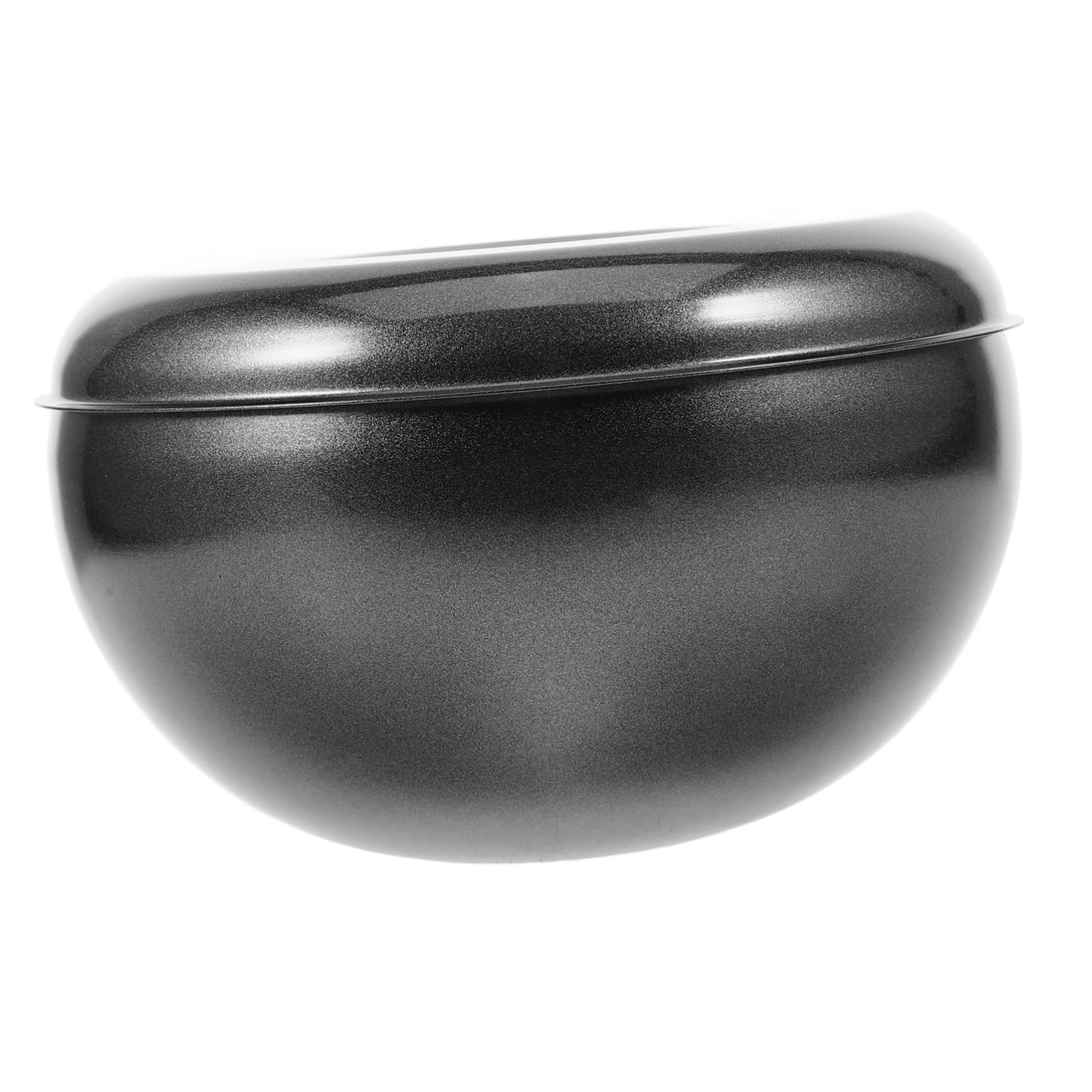 TOPBATHY Tazón de Acero Inoxidable para Servir y Mezclar, Fondo Plano, Uso Diario en Cocina y Ensaladas, Diseño Elegante y Multiusos