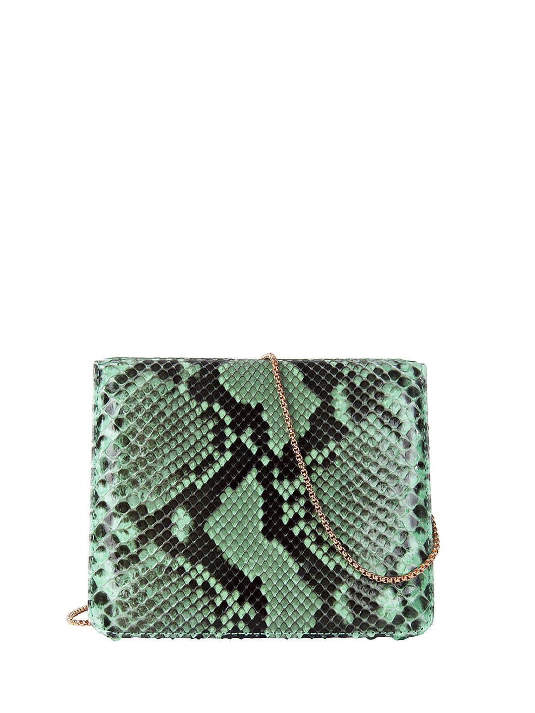 Laurel Genuine Python Shoulder bag