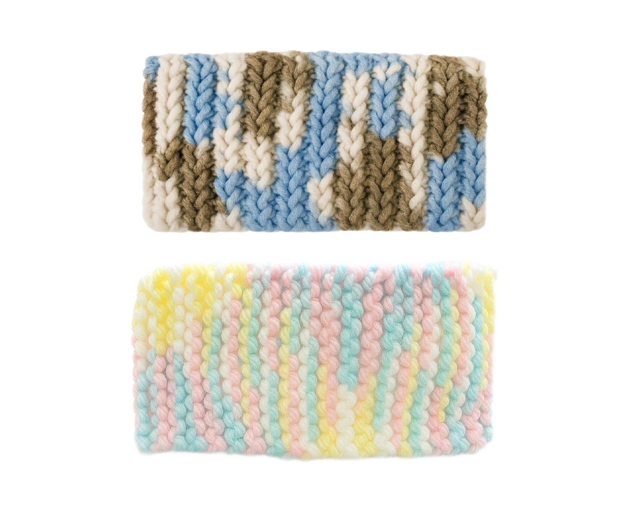 HIMAYASPS Men's Seamless Tube Headband Versatile & Comfortable Fit MULTICOLR pack of 2