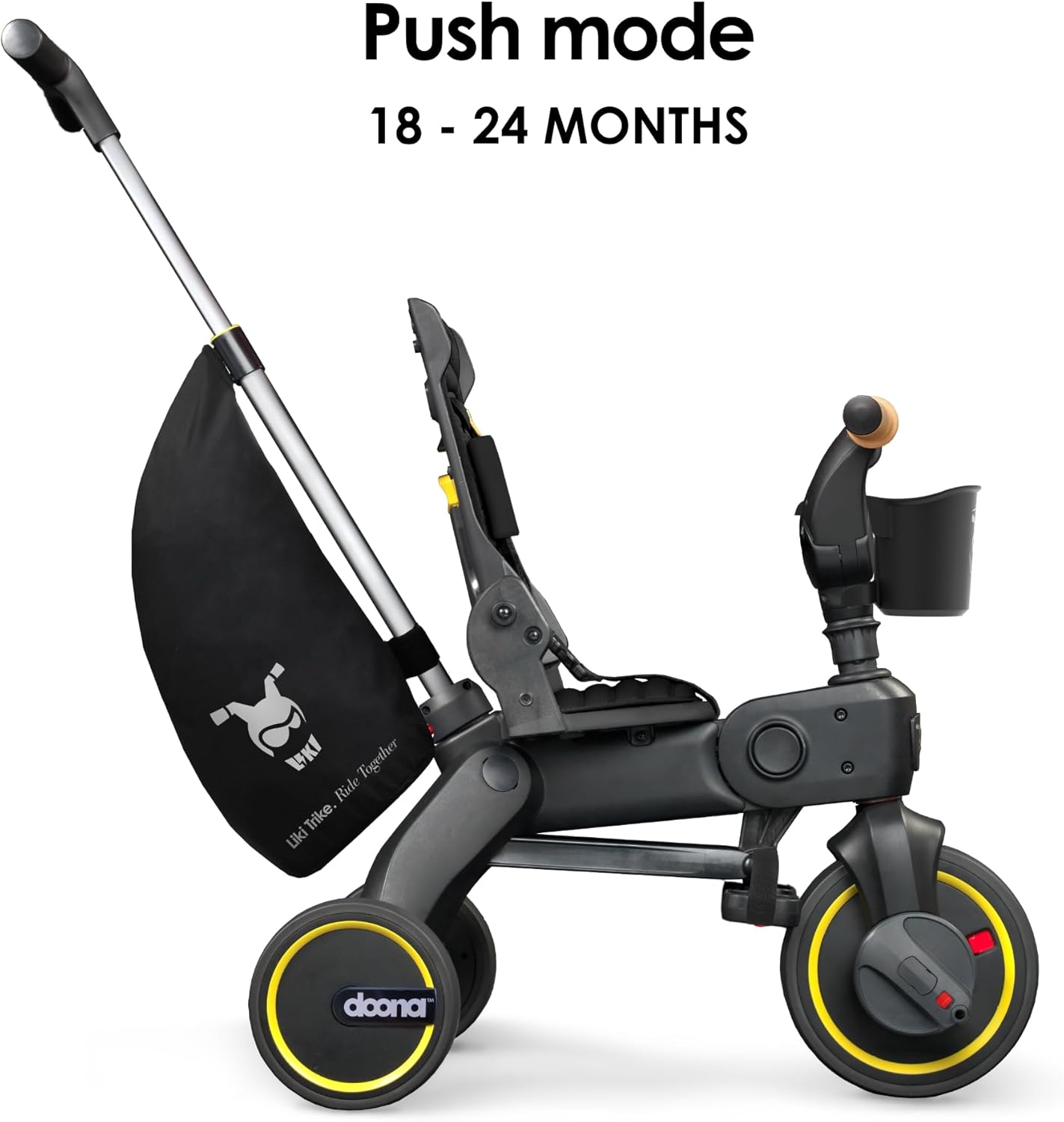 Doona Triciclo Liki Trike S5 Nitro Black S5