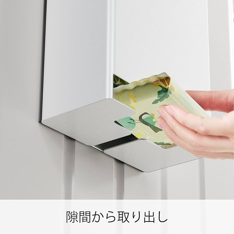 Amazon｜Orimade マグネット お風呂 入浴剤 ストッカー ホワイト