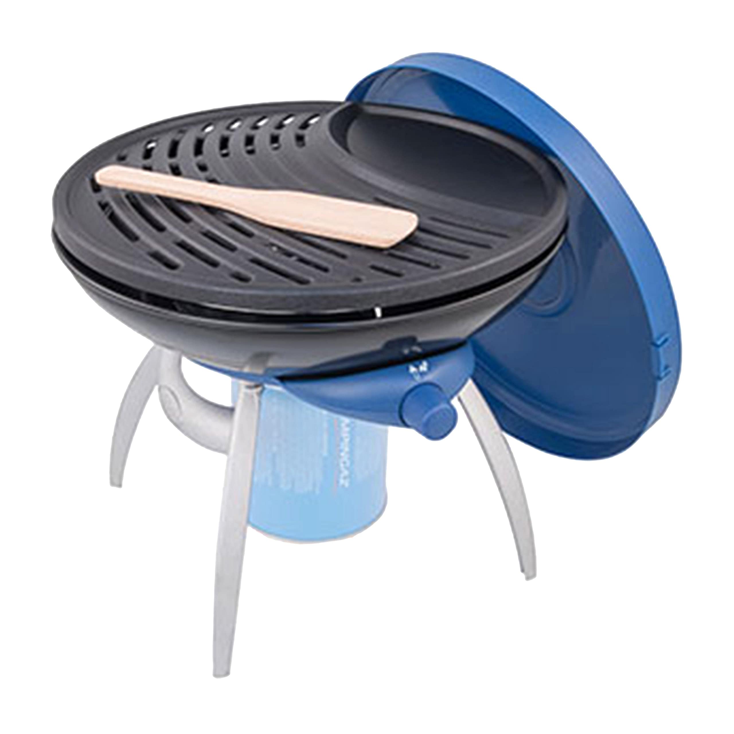 Campingaz, Camping Stove and Grill, All-in-One Portable Camping BBQ, with Griddle, Grid and Pan Support, Black-picture-19