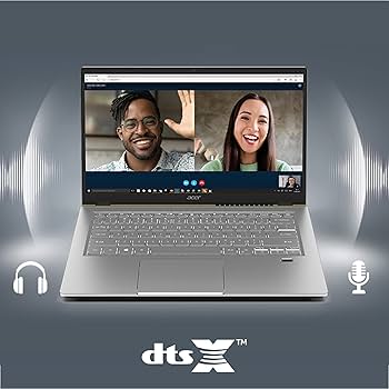 Acer Swift X Sfx14-41G Creator Laptop Thin & Light 14 Inches Full
