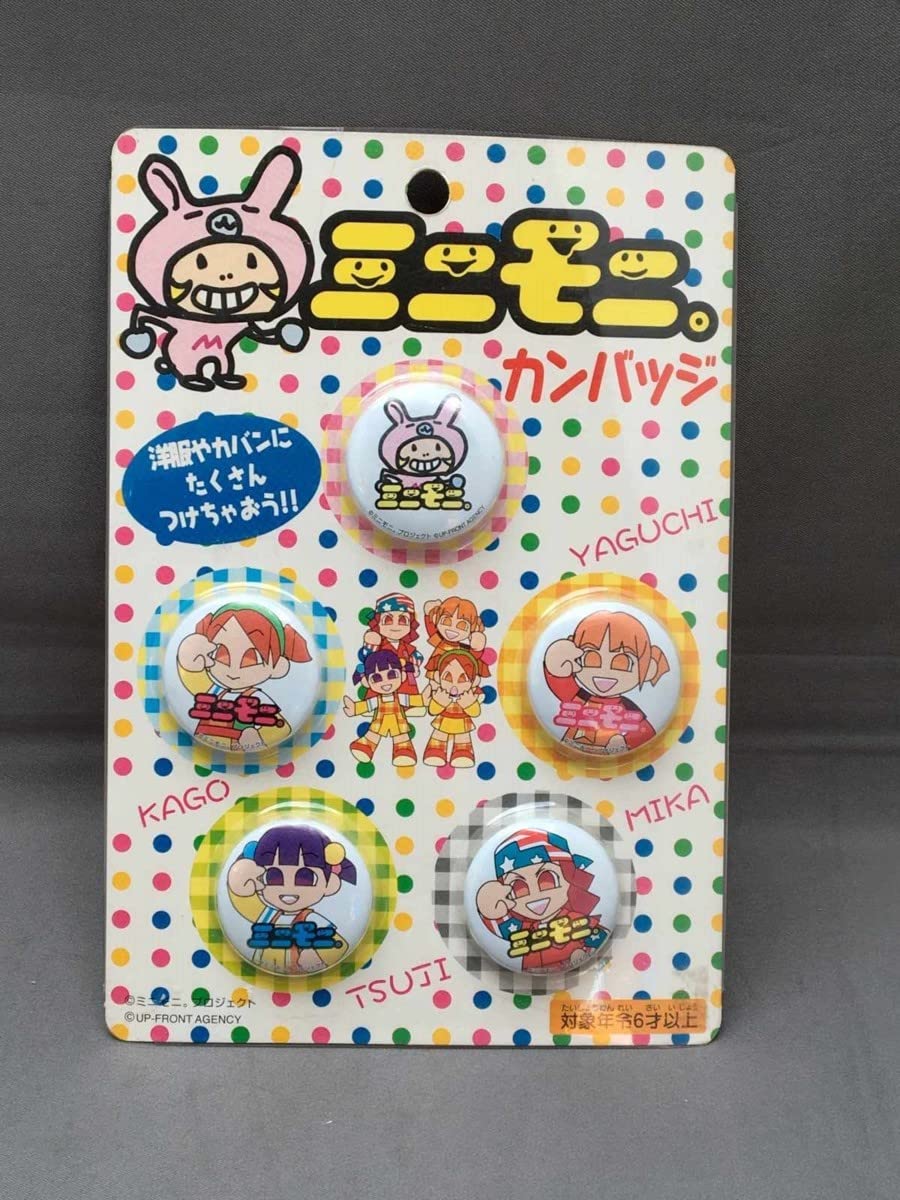 Amazon | ミニモニ 缶バッジ OK | バッジ | おもちゃ