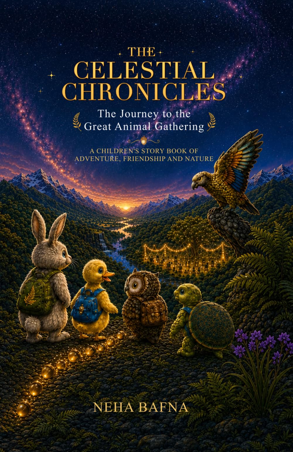 The Celestial Chronicles: The Journey to the Great Animal Gathering