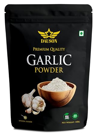Premium Spice - Pure Garlic - Fine Powder Form - 3.53 Oz