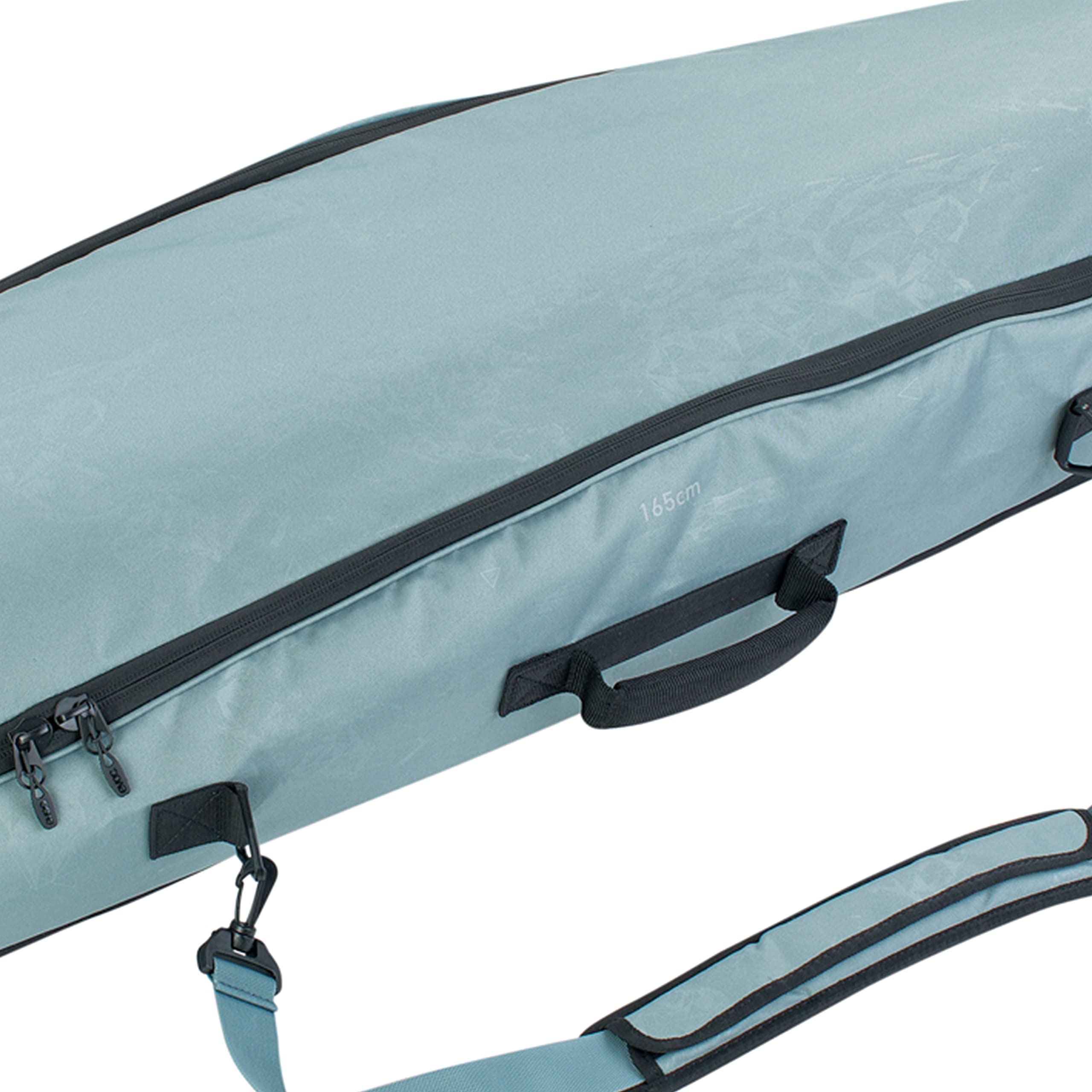 EVOC Board Bag Transporttasche für Snowboards, Snowboard Tasche (Polsterung an den Enden der Tasche, Abnehmbarer Schultergurt, Tasche zum Tragen, für Boards bis 165cm)
