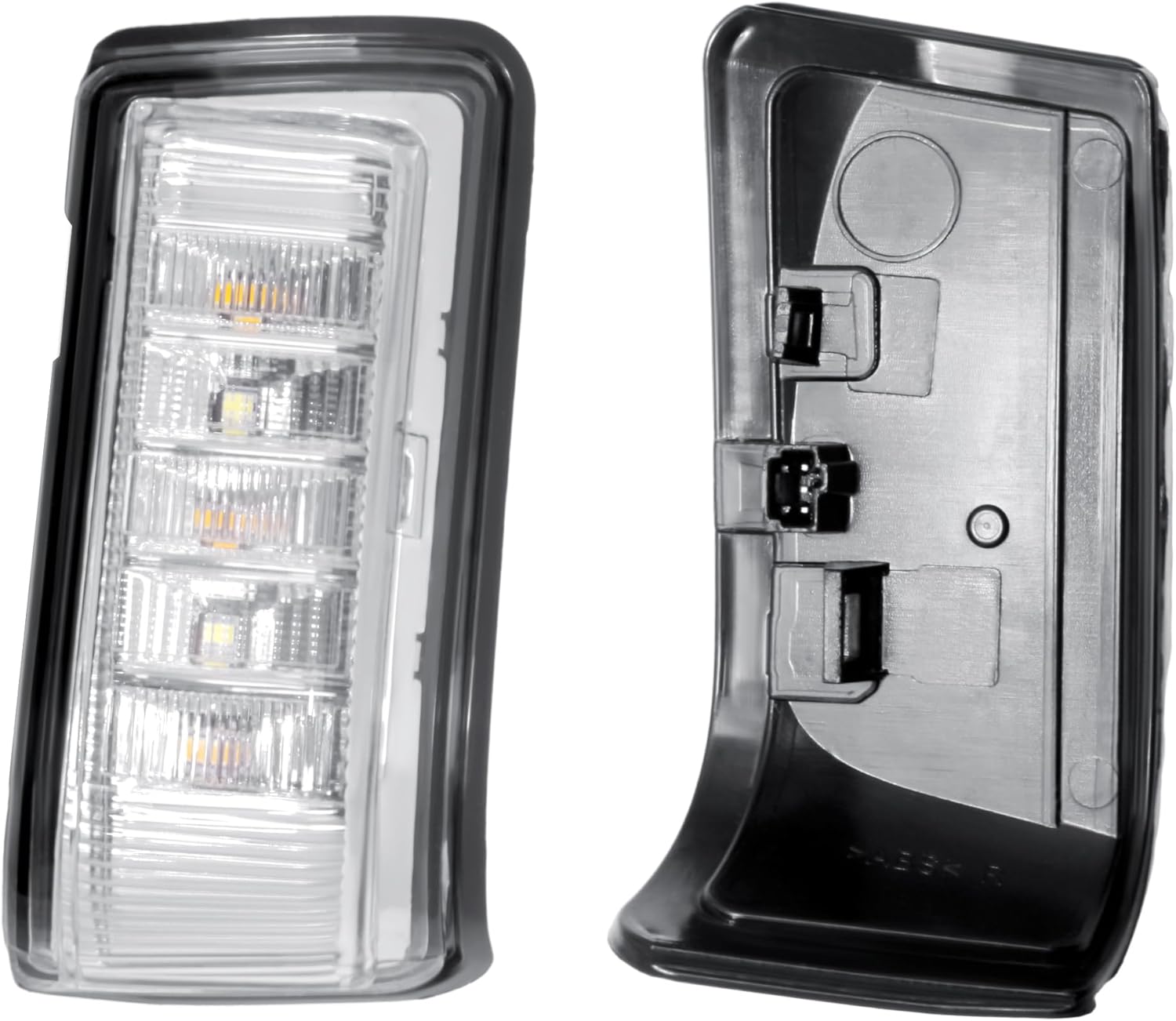 Replacement Driver Left Side Door Mirror Turn Signal Light Lamp Indicator for Ford F-150 from 2021 to 2024