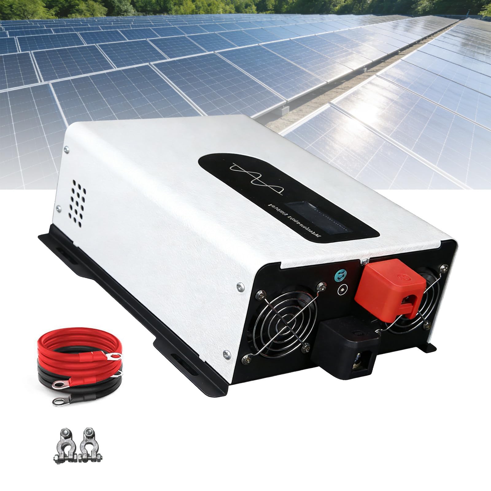 eQianyuan Pure Sine Wave Power Inverter 60V 2500W-110V
