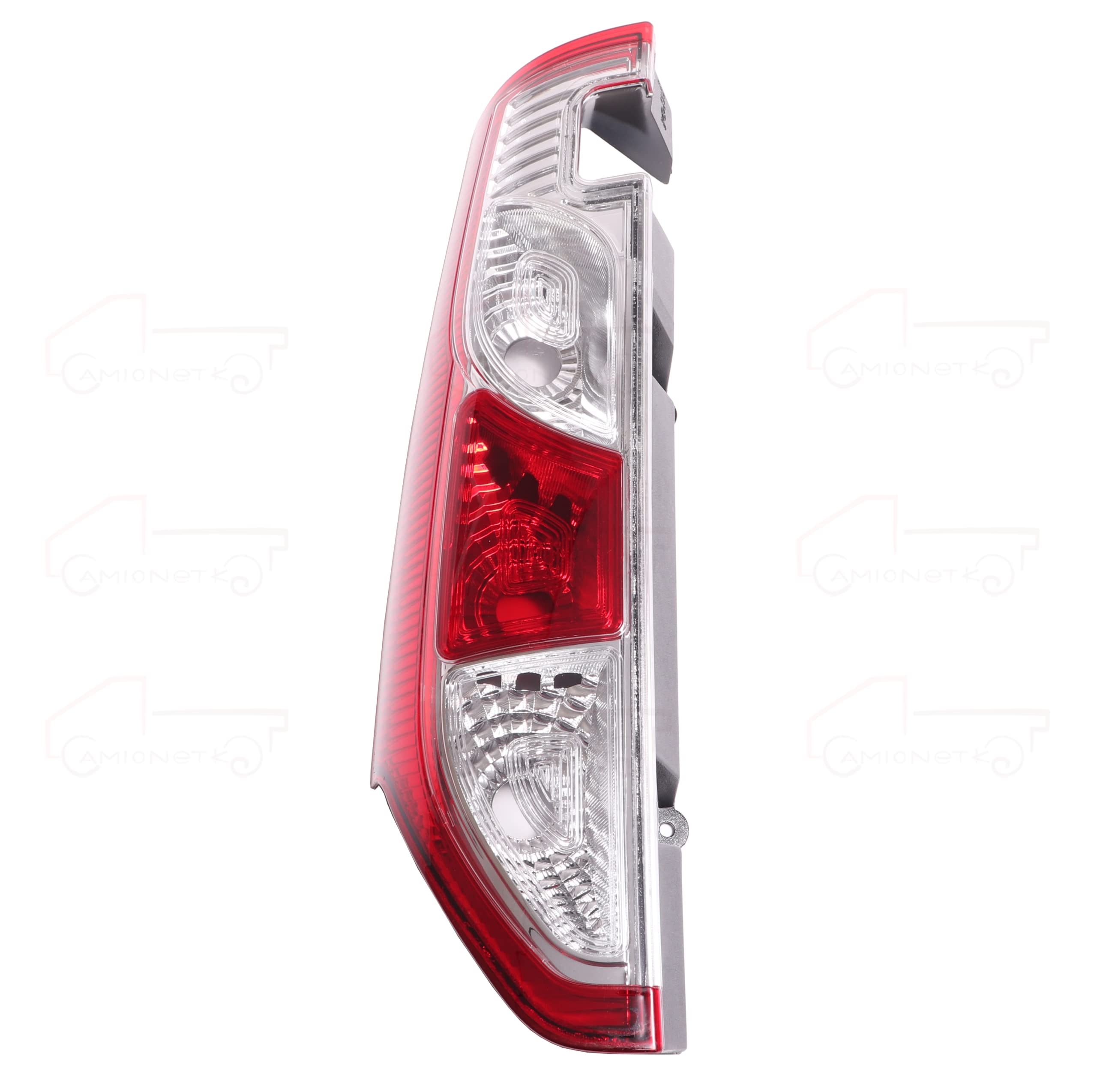Feu Arrière Gauche Pour Renault Kangoo 2 Portes (2013-2019) - Référence OEM 265559212R - Côté Conducteur - 12