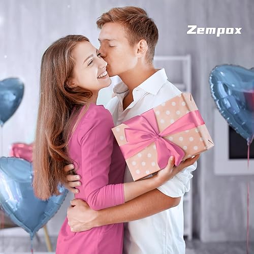 Miniatura 7 de Zempox Adjustable Dumbbell Set of 2, 4 in 1 Free Weights Dumbbells Set for Women, Hand Weights for Women at Home, Each 2lb 3lb 4lb 5lb with TPU Soft