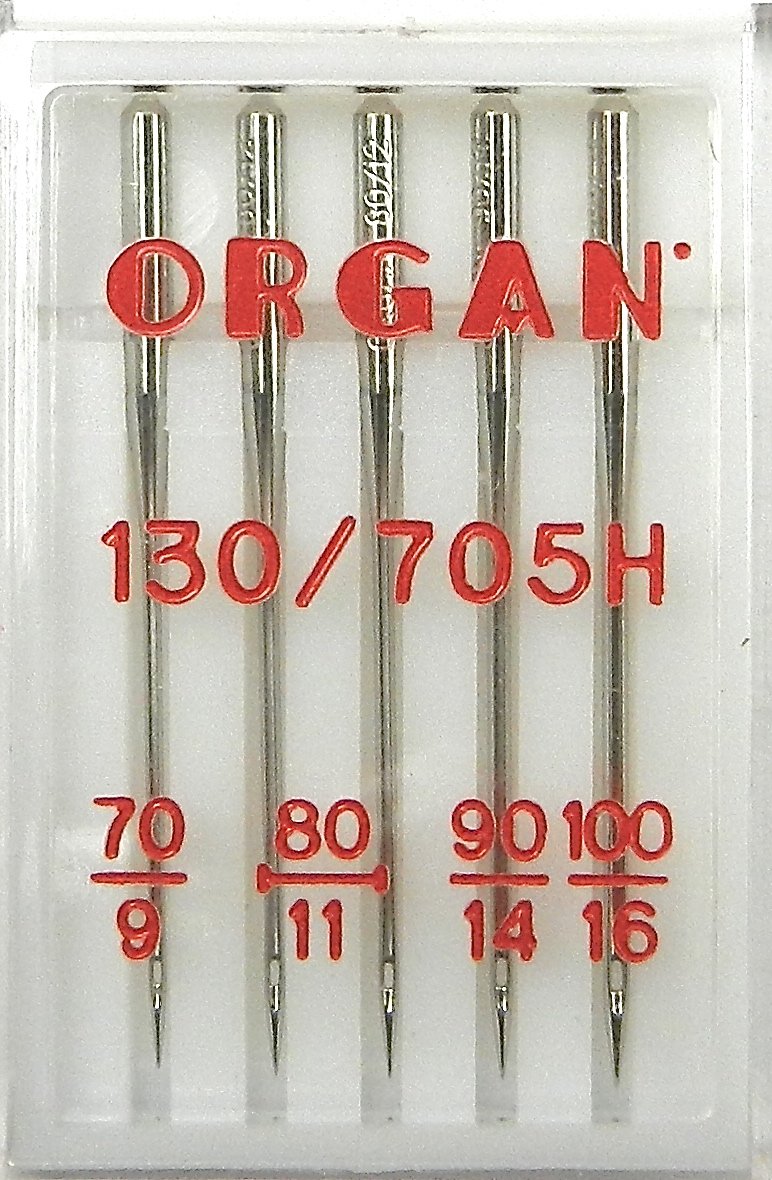 Lot De 10 Aiguilles Machine à Coudre Organ - Assortiment
