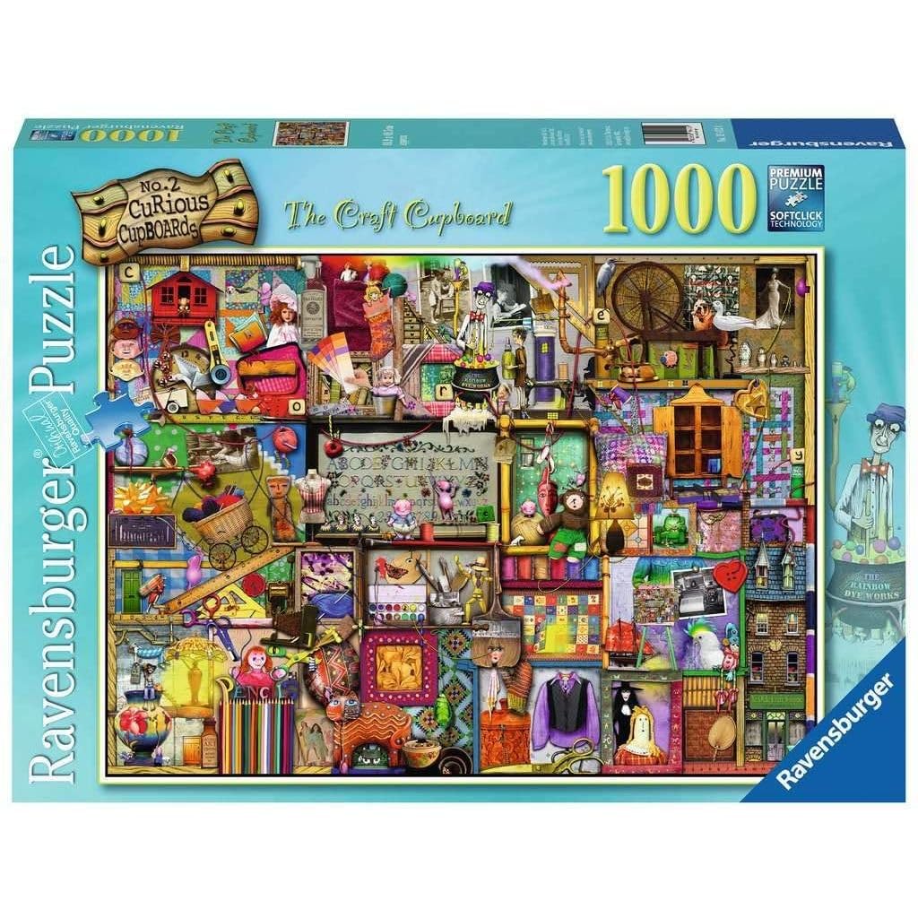 Ravensburger 1000 Parça Puzzle C Thompson Dolap