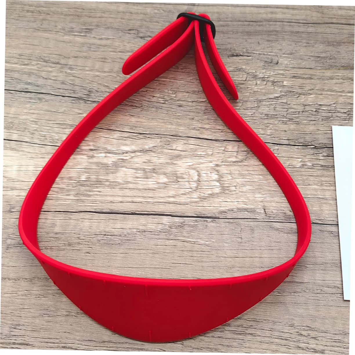 minkissy 4pezzi Guida Regolabile Silicone Per Taglio Template Per Rasatura e Rifinitura Collo Strumento Per Parrucchieri e Fai Te Facile Da Usare e Resistente Perfetta Per Uomini e