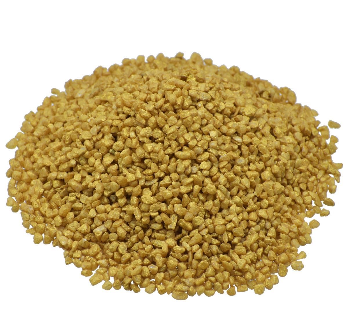 Resin Stones Gold Stone Sugar for Resin Art, Clock Art, GEODE Resin Work, Arts and Crafts 200 Grams-image-12