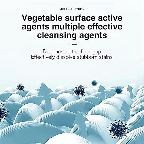 Miniatura 4 de Nueva crema multifuncional de limpieza y eliminación de manchas, 9.17 oz de crema de limpieza multiusos, crema de limpieza de zapatos blanca con