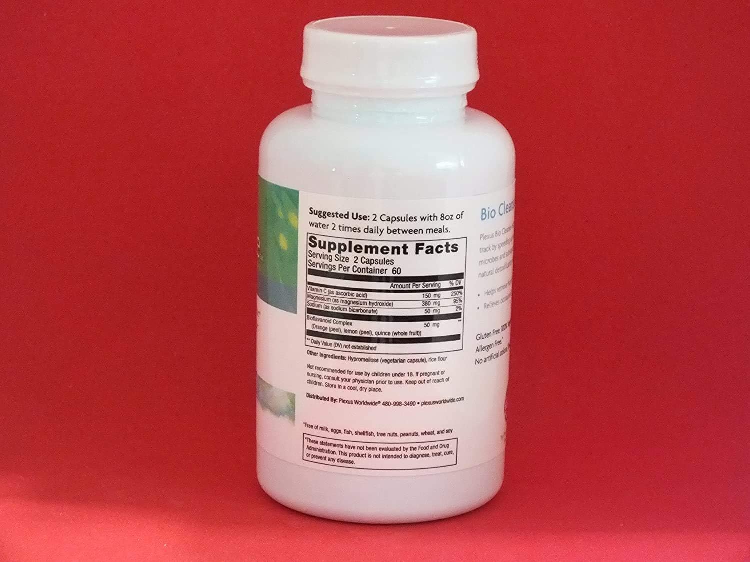 Plexus BioCleanse 120ct