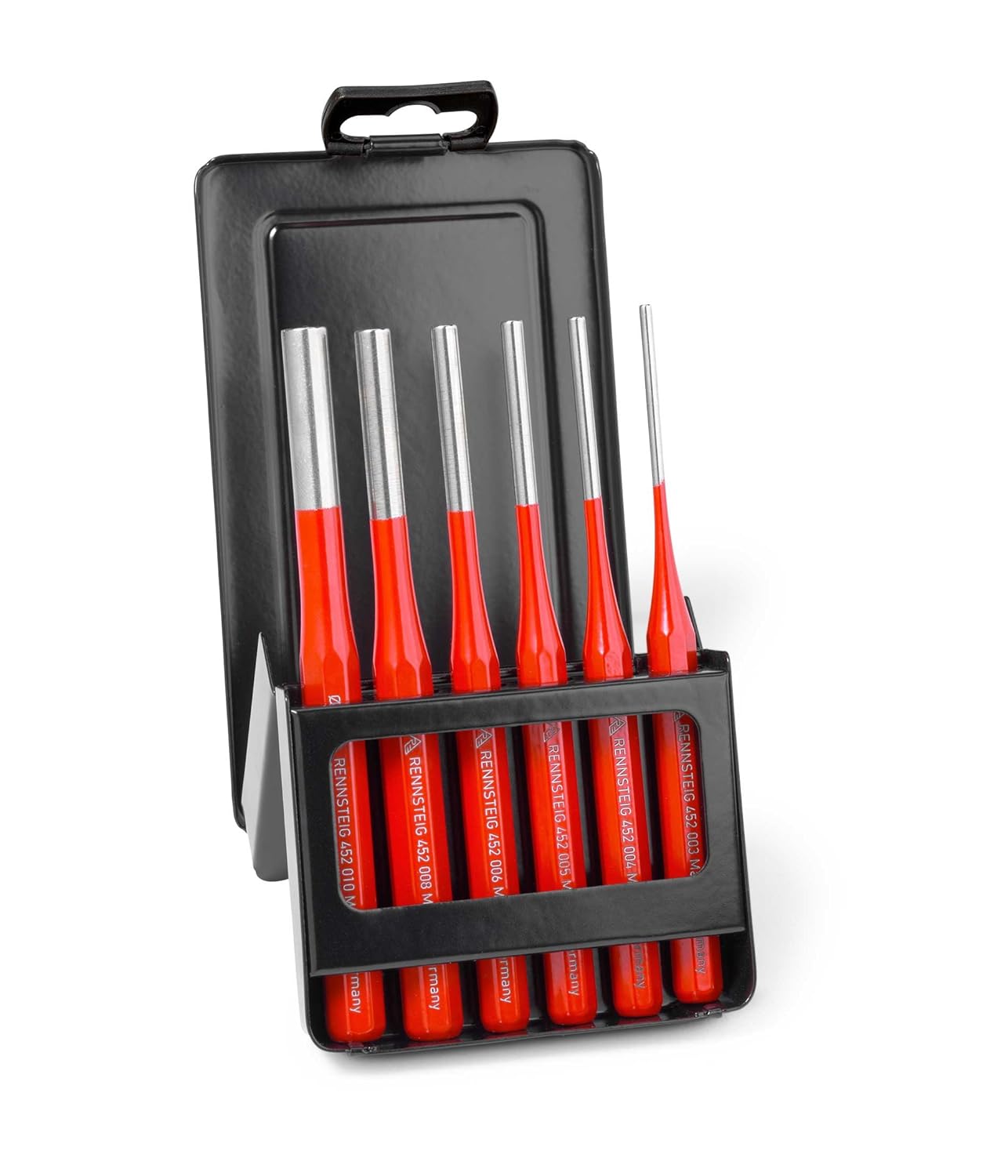 Rennsteig Parallel Pin Punch Set "Exclusive" in Plastic Cases Amazon