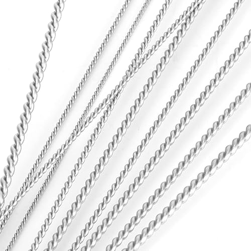 Miniatura 8 de BREWIX 8 Inch Nylon Tube Brush Set, Bottle Cleaning Brushes Cleaner for Glasses, Drinking Straws, Keyboards, Jewelry Cleaning, Set of 10 Brushes