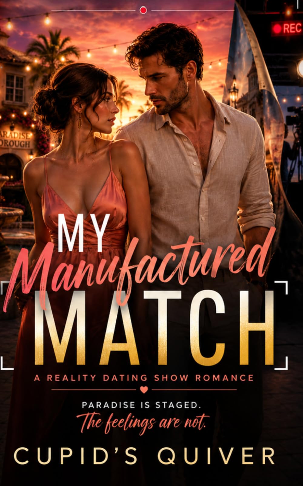 My Manufactured Match: A Reality Dating Show Romance (My Reality TV Romance)