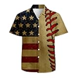Mens Funny Hawaiian Shirts 3D Graphic Button Down Short Sleeve Tropical Holiday Beach Aloha Shirt