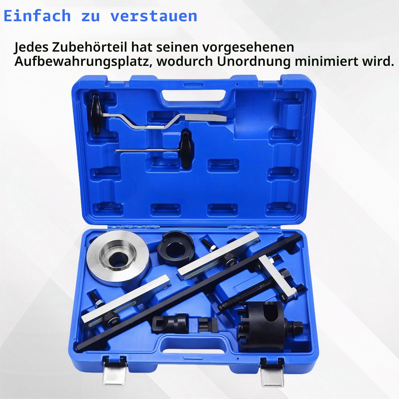 7-Gang DSG Doppelkupplungsgetriebe Ausbau- und Einbau-Werkzeugsatz für VW & Audi – Kompatibel mit VAG Getriebe T10323 T10373 T10376 T40100 T10407 T10466 T10374