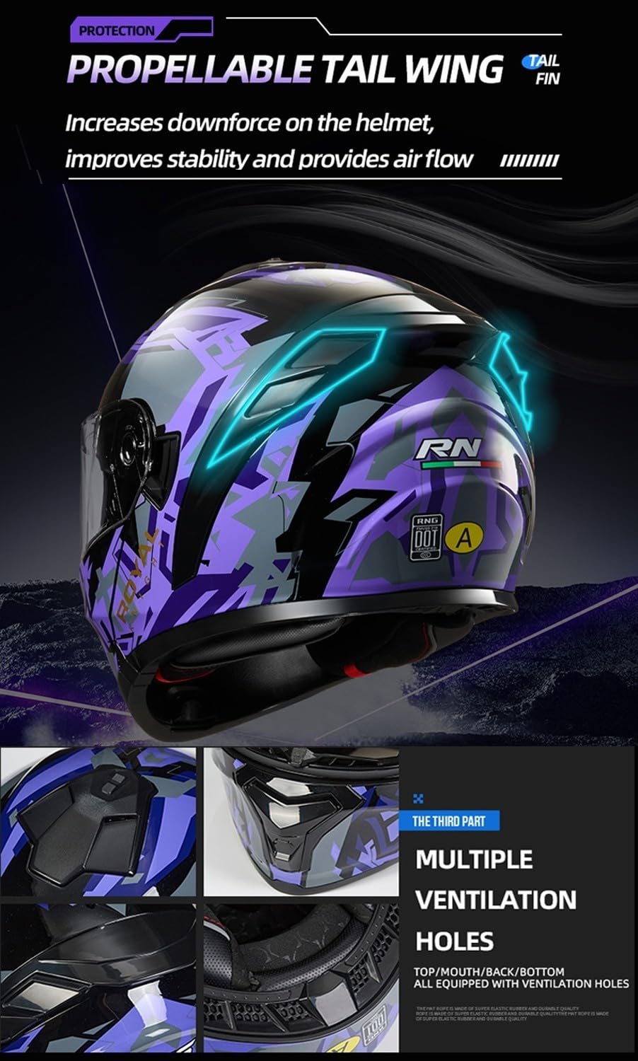 Klapphelme Bluetooth Modulare Helme Erwachsene Motorrad Integrierter Bluetooth-Helm Mit Doppelvisier Modulare Integralhelm Herren Und Damen Motocrosshelme ECEDOT Zertifizierter