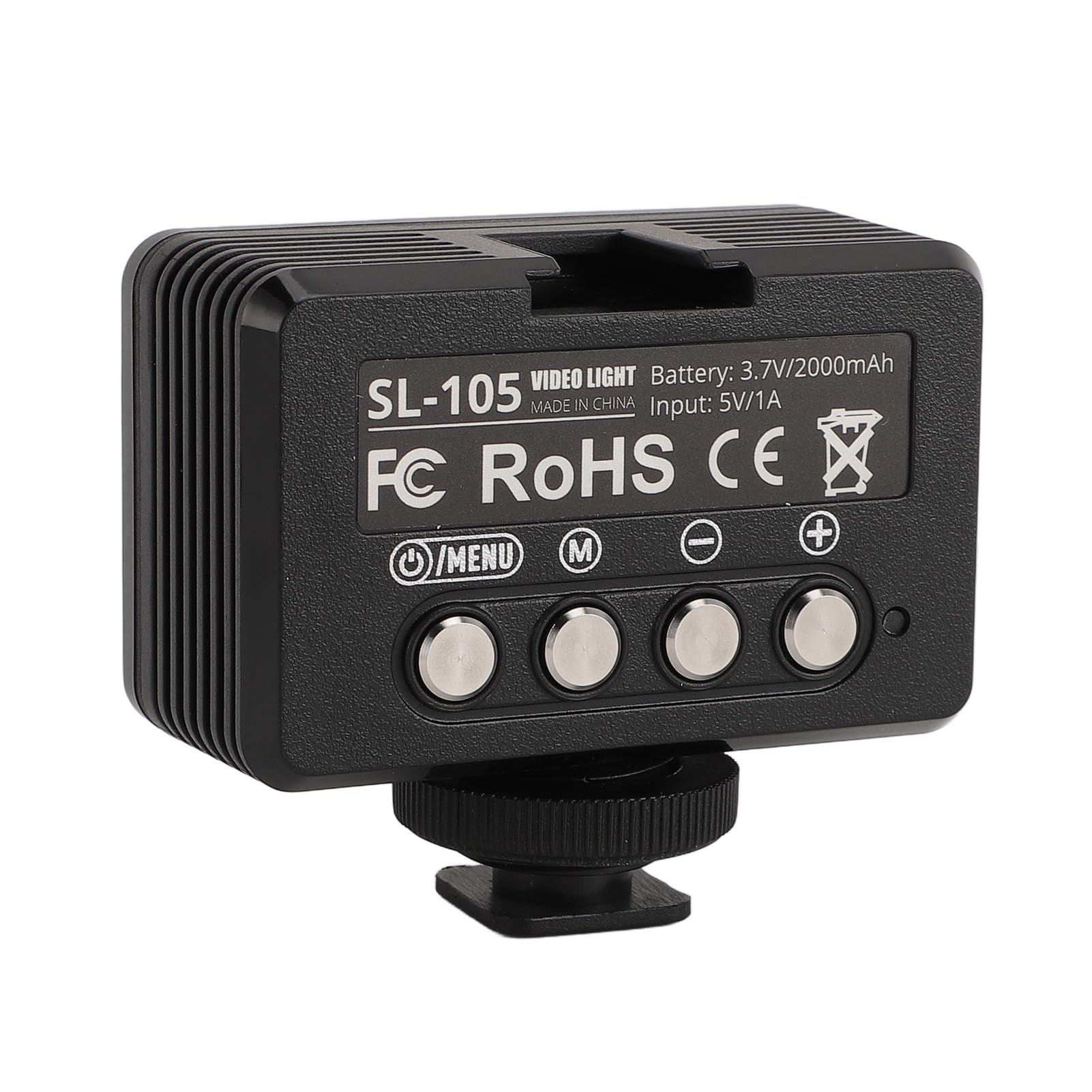 Luce Video Subacquea a LED, Luce per Fotocamera RGB Impermeabile da 40 M 2500K‑9000K per Fotografie in Live Streaming con Action Cam, Videocamere e Treppiedi, Ideale per i
