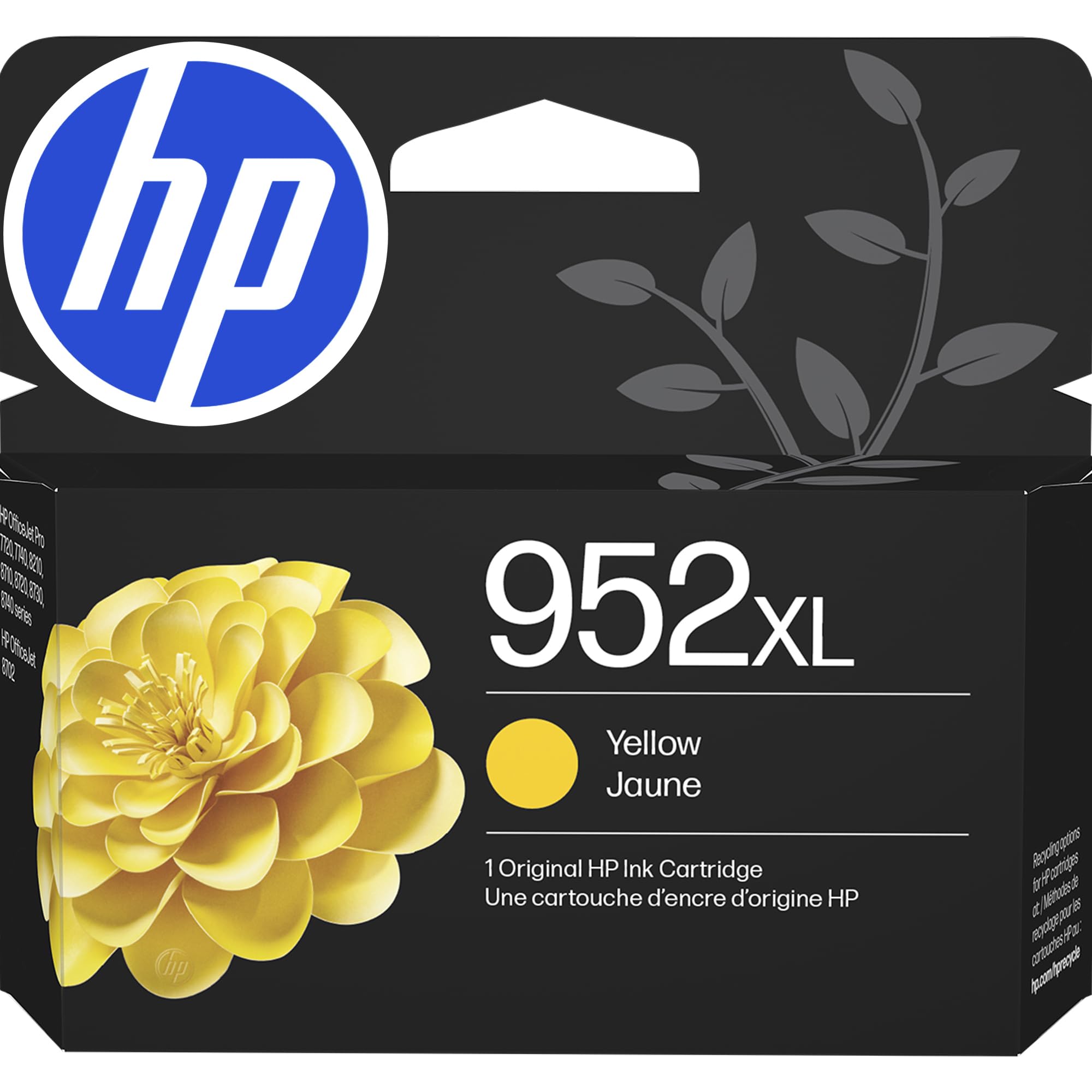 Amazon.com: HP 952XL Yellow High-Yield Ink Cartridge | Works