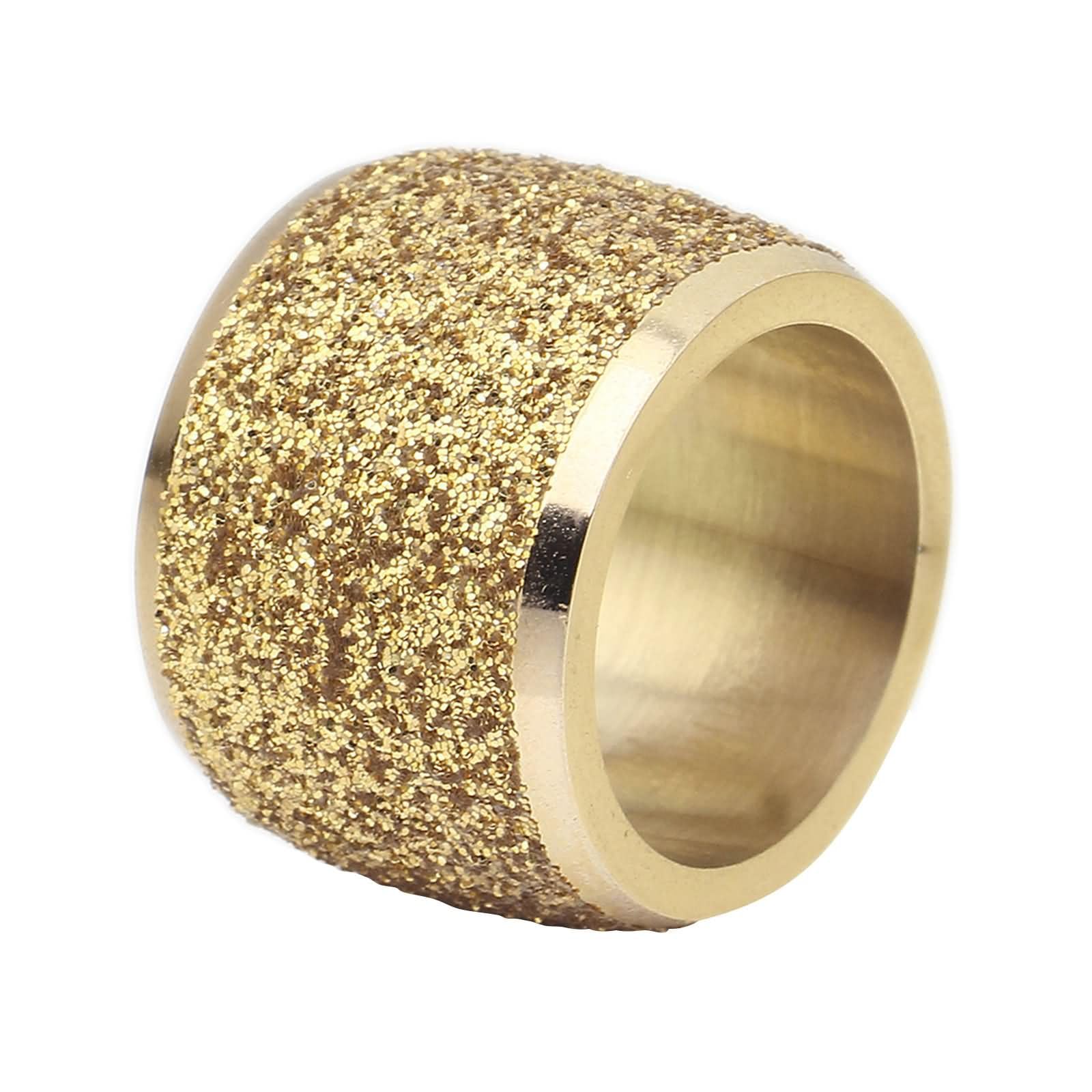 Homxi Anillo Compromiso Mujer Acero Inoxidable Grabado Personalizado,Anillos Redondo Mate 16MM Anillos Plata Mujer Anillo de Compromiso Mujer