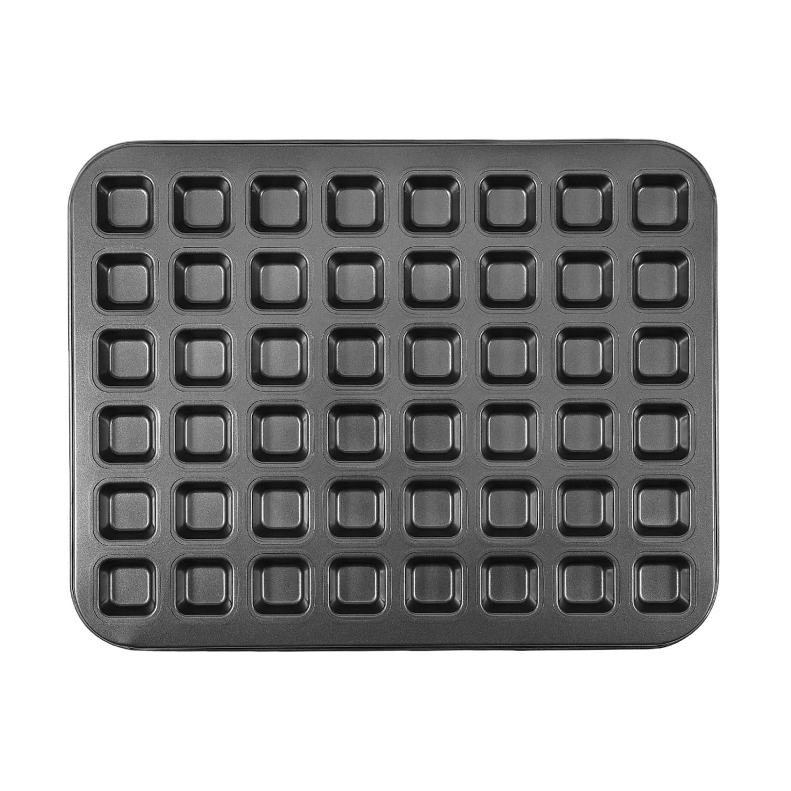 Stampo mini acciaio carbonio antiaderente 48 cavità