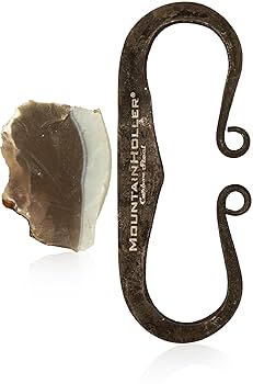 5点セット　神龍火鑽金　　火打石 Amazon | Mountain Holler 火打金 (火打ち金) 火打鎌 (火打ち鎌