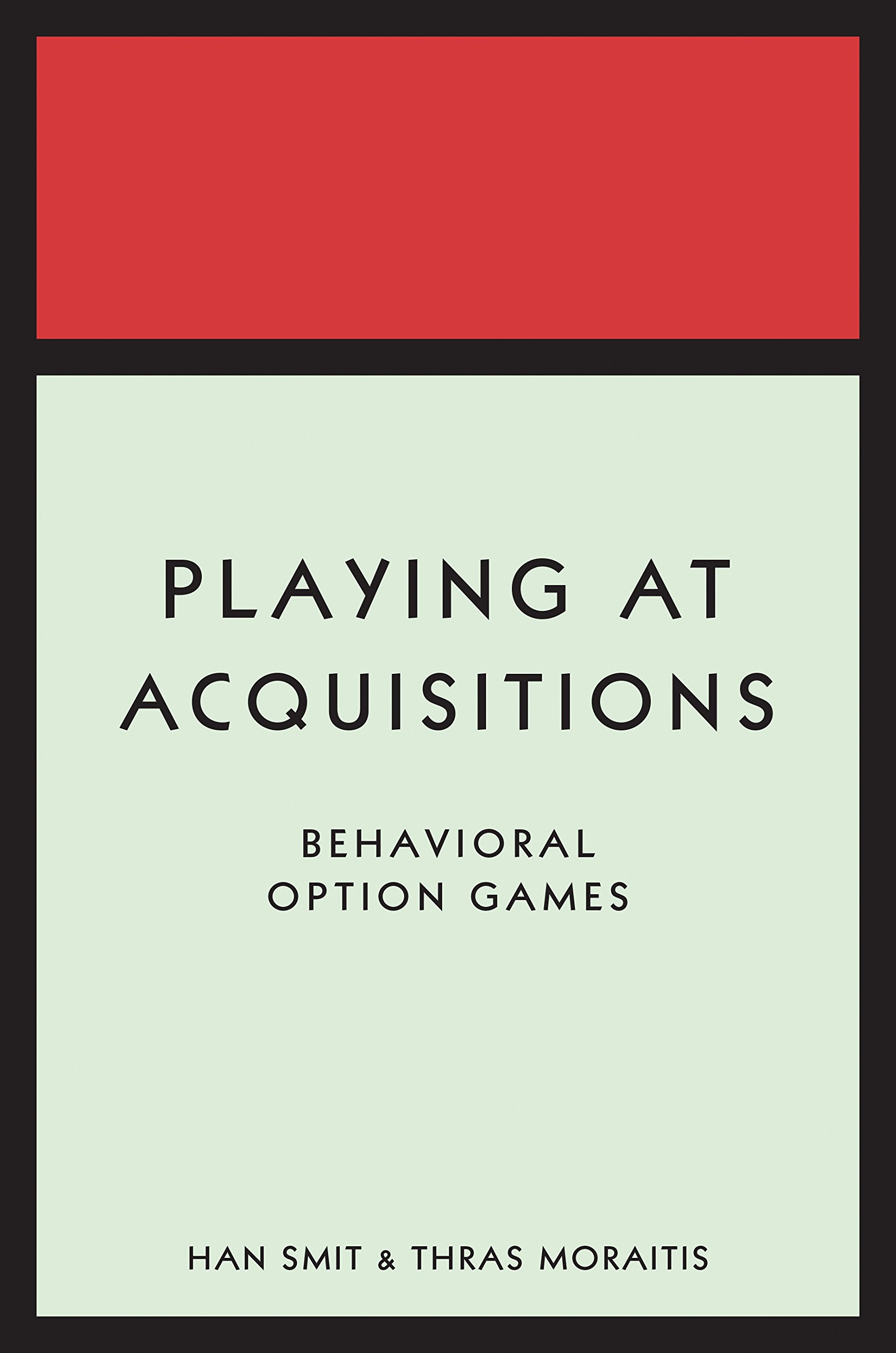 Playing at Acquisitions: Behavioral Option Games