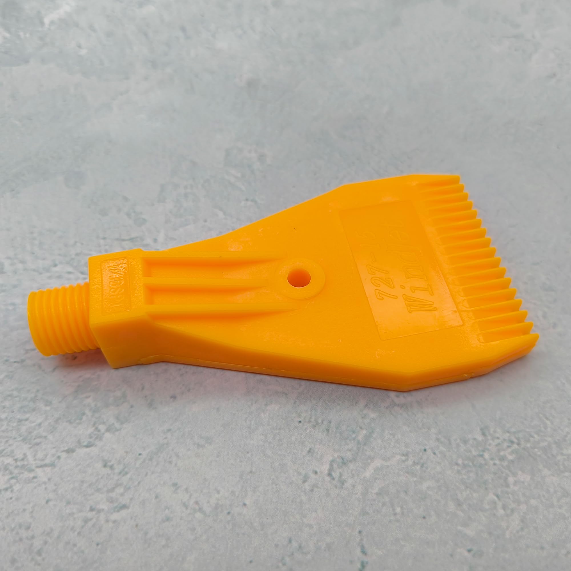 6 Pcs Boquilla Plana G1/4 Rosca Macho 16 Agujero De Aire Soplado Adecuadas Para Piezas De Máquinas De Aire Comprimido, Eliminación De Polvo, Enfriamiento, Secado