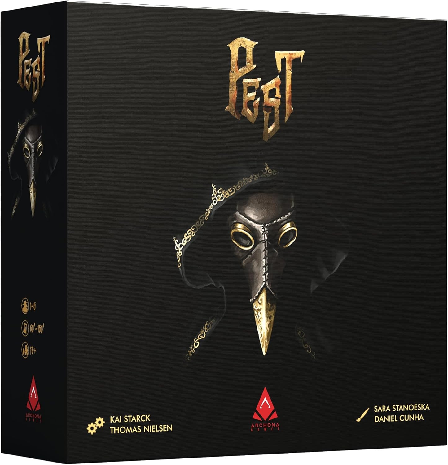 Pest - Strategy Board Game